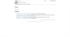 Desktop Screenshot of milik.cz